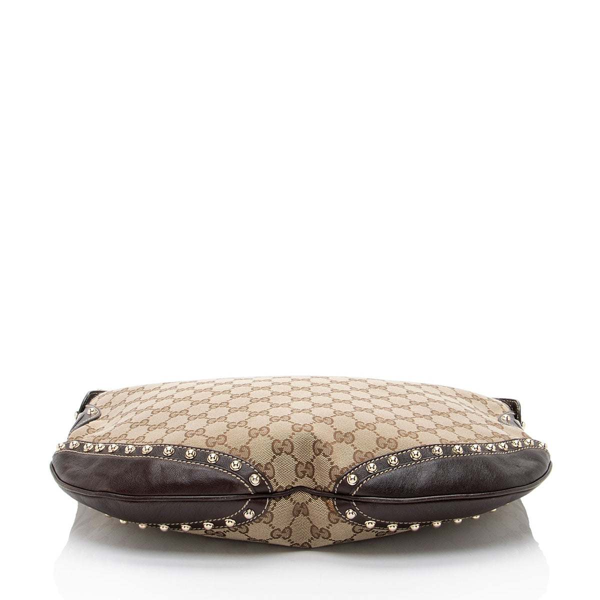 Gucci GG Canvas Studded Pelham Medium Messenger