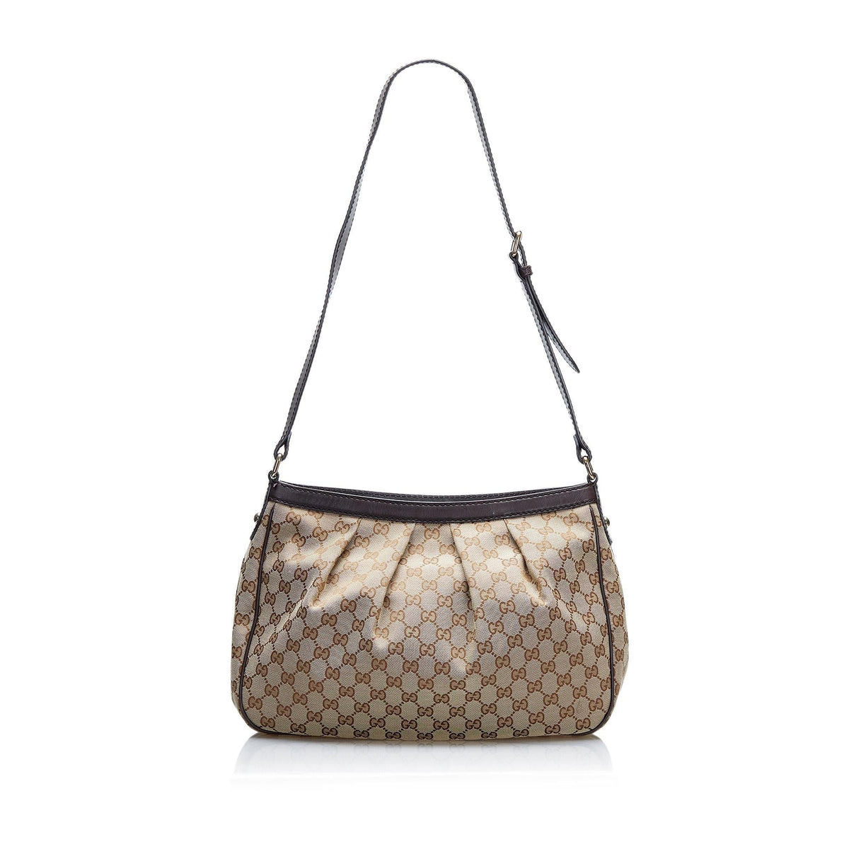 Gucci GG Canvas Sukey Crossbody Bag (SHG-mfMR1u)