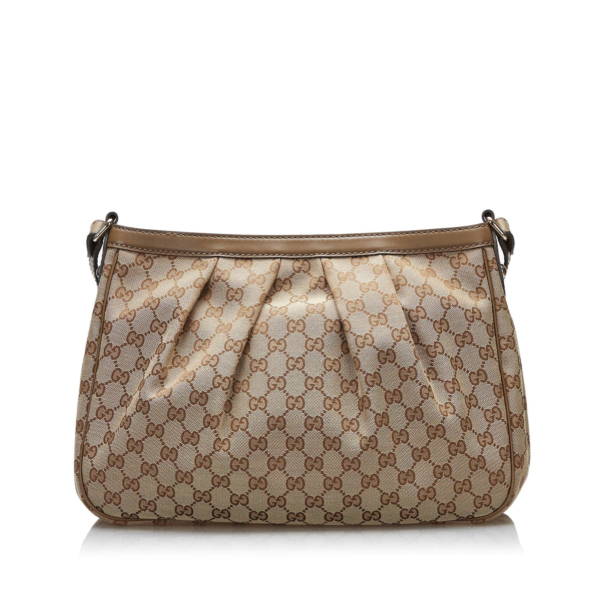 Gucci GG Canvas Sukey Crossbody Bag (SHG-hjOHd7)