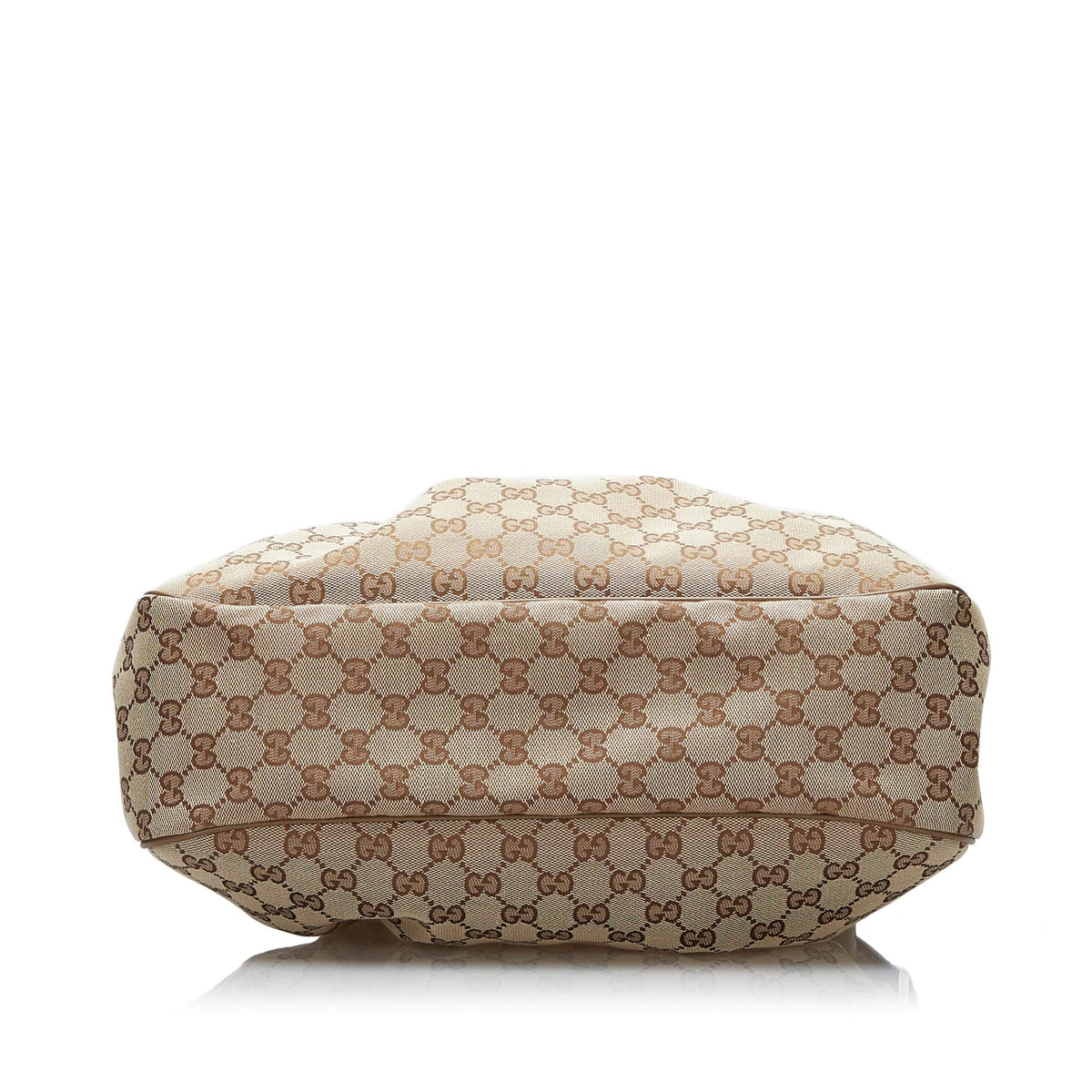 Gucci GG Canvas Sukey Crossbody Bag (SHG-hjOHd7)