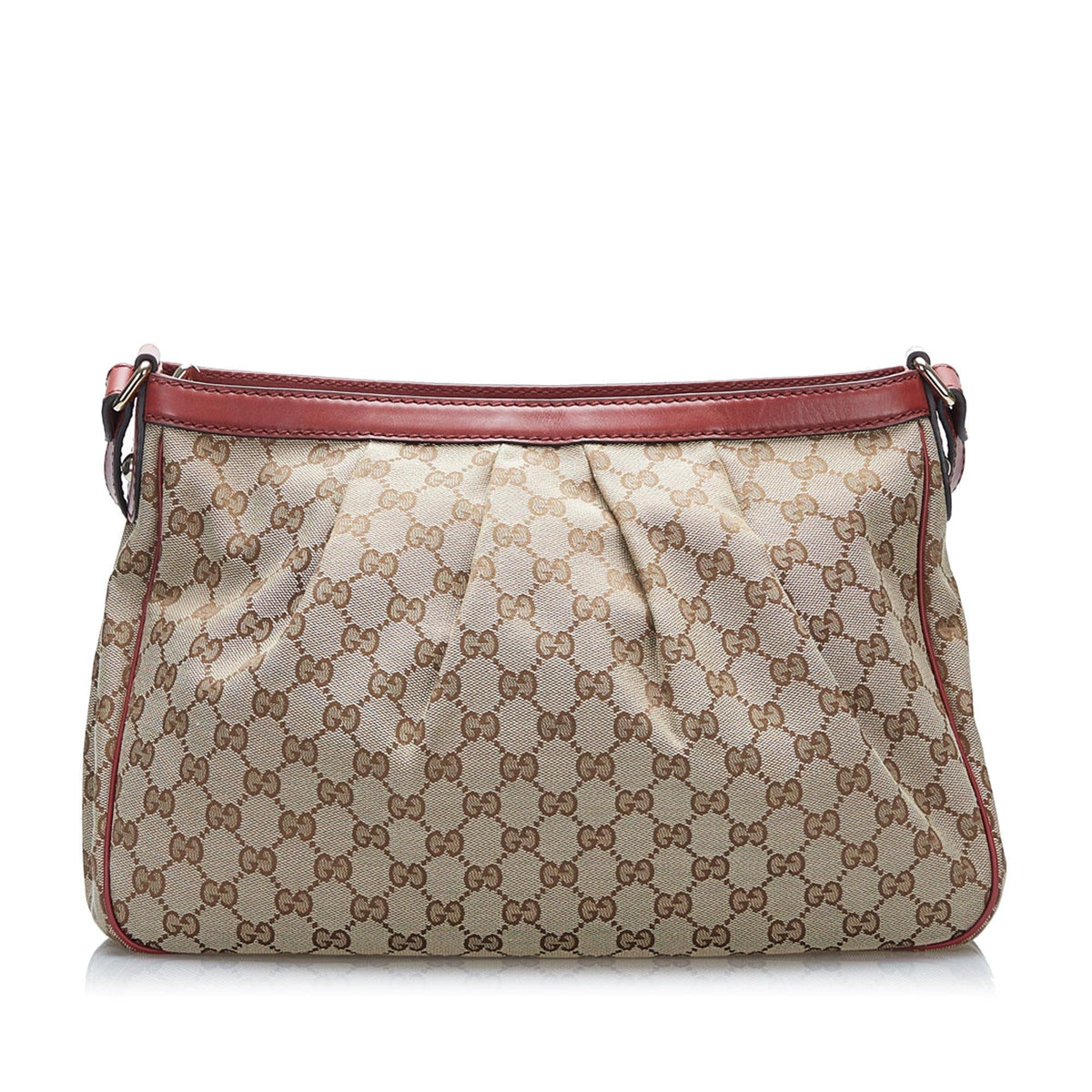 Gucci GG Canvas Sukey Crossbody (SHG-37499)