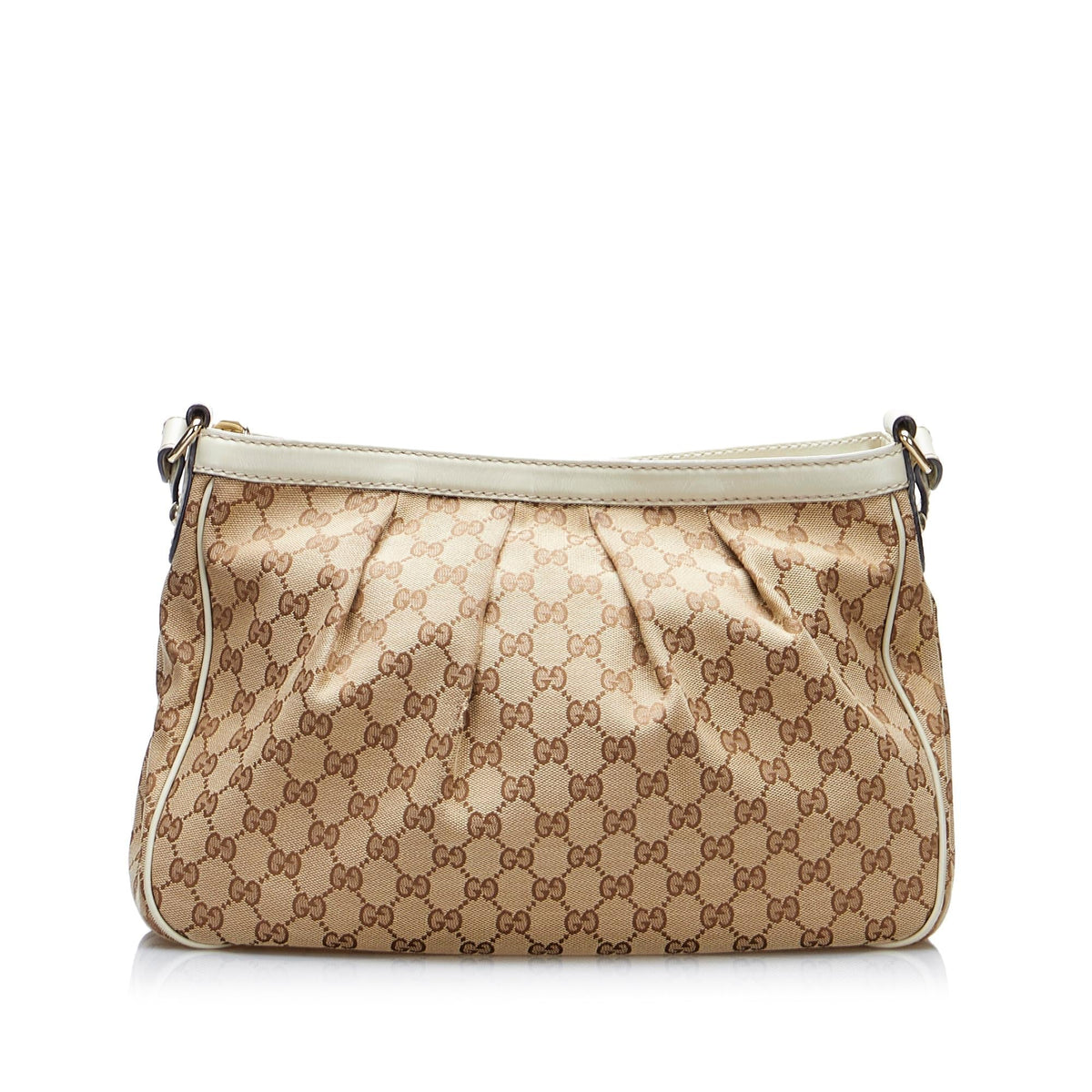 Gucci GG Canvas Sukey Crossbody (SHG-0kv9rv)