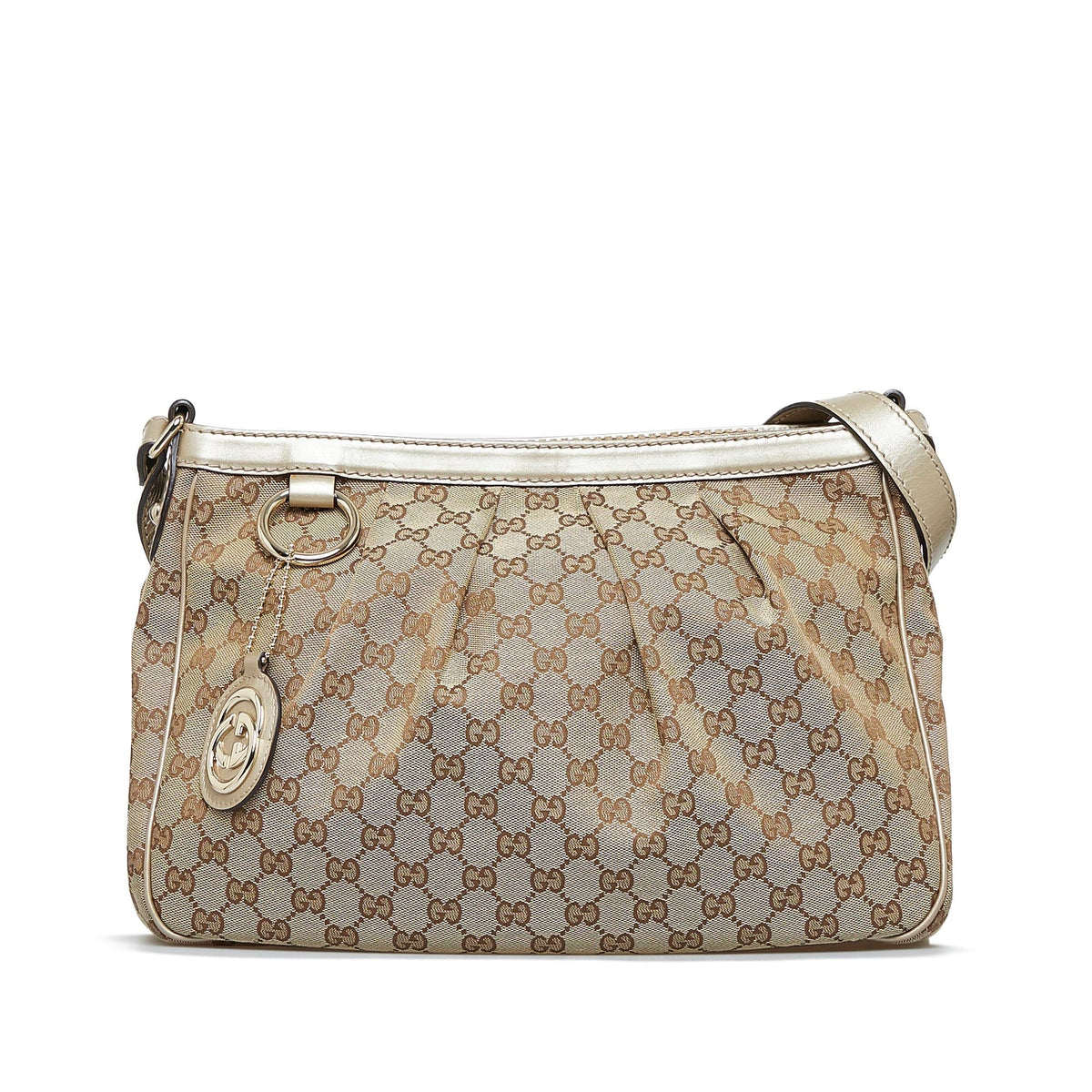 Gucci GG Canvas Sukey Crossbody (SHG-bMrG2F)