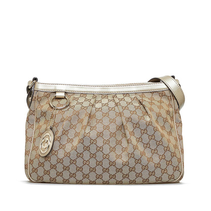 Gucci GG Canvas Sukey Crossbody (SHG-bMrG2F)