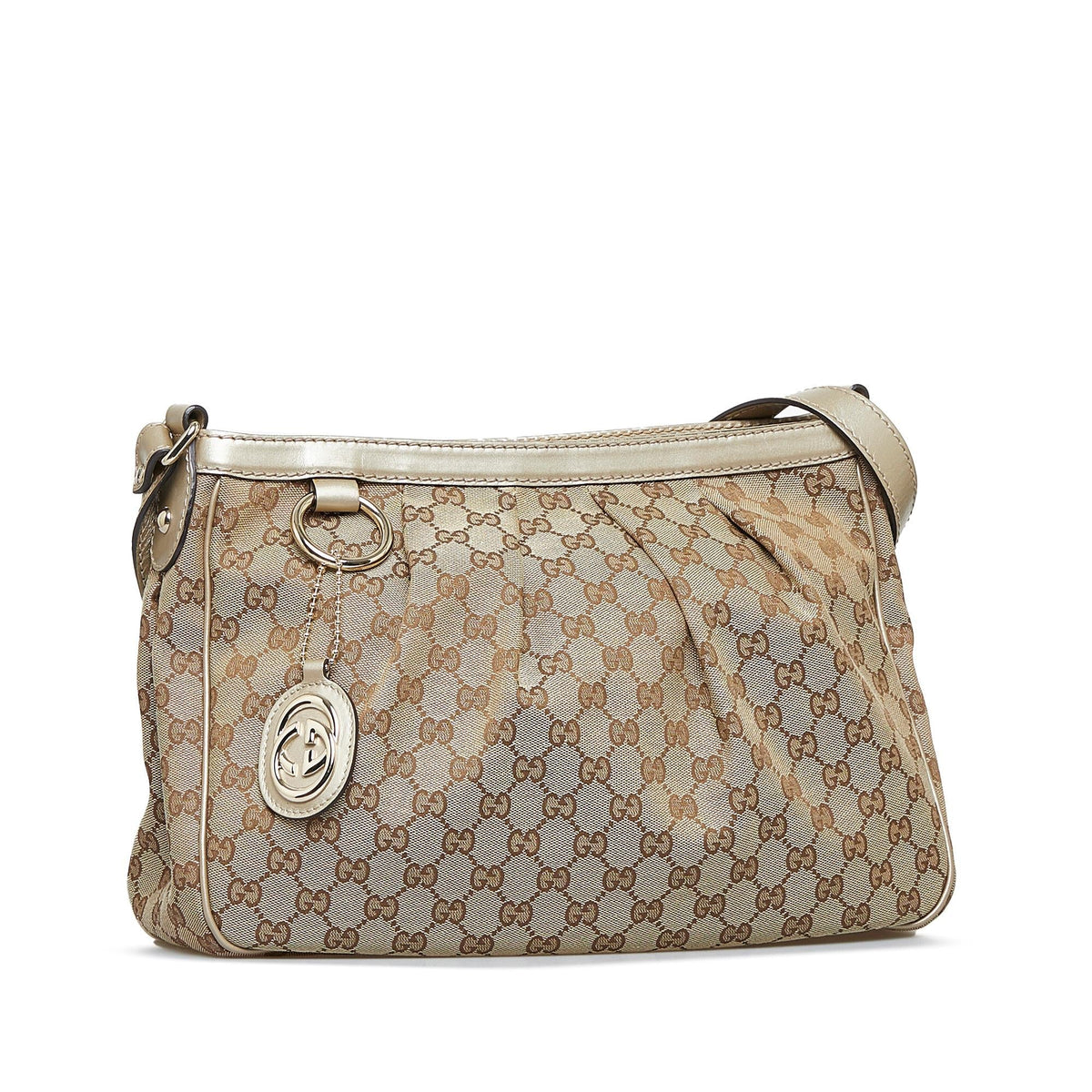 Gucci GG Canvas Sukey Crossbody (SHG-bMrG2F)