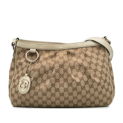 Gucci GG Canvas Sukey Crossbody