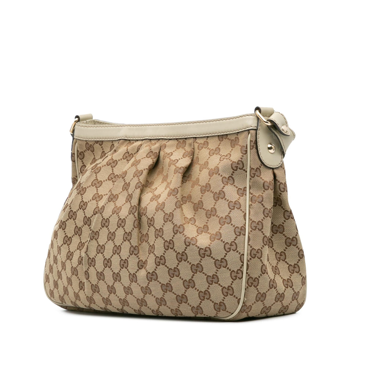 Gucci GG Canvas Sukey Crossbody