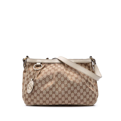 Gucci GG Canvas Sukey Crossbody