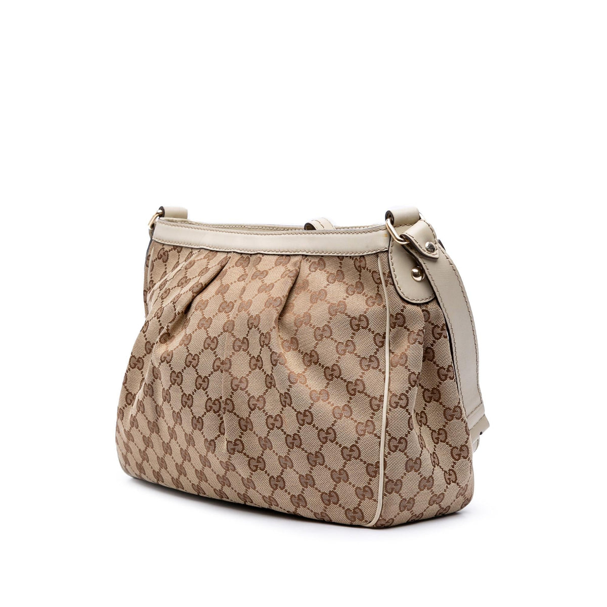 Gucci GG Canvas Sukey Crossbody