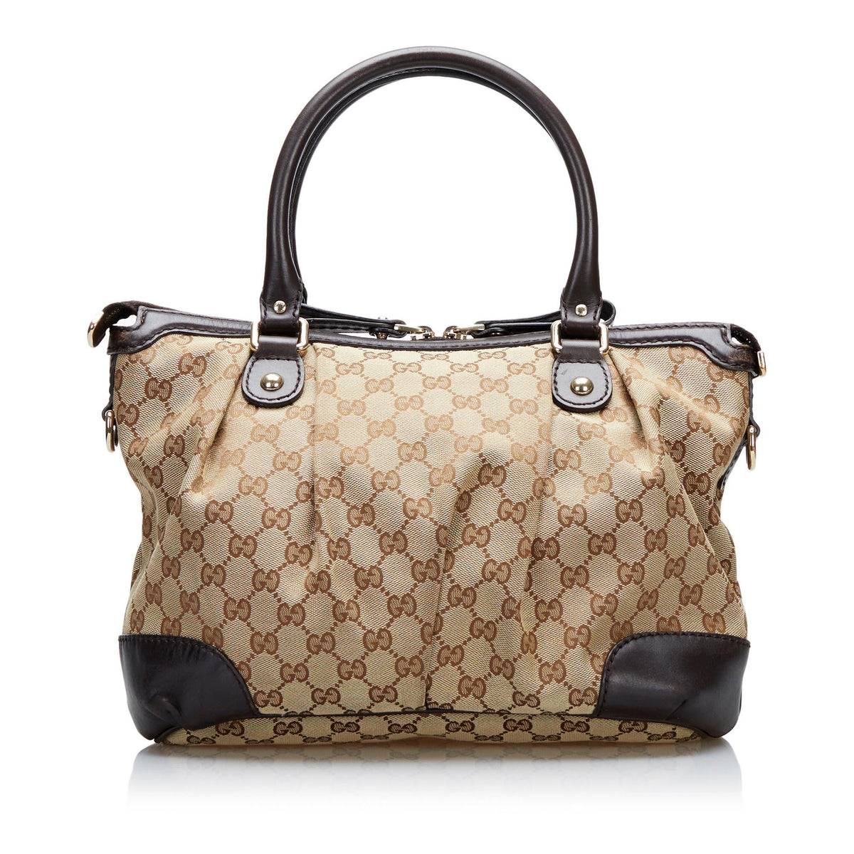 Gucci GG Canvas Sukey Handbag (SHG-35275)