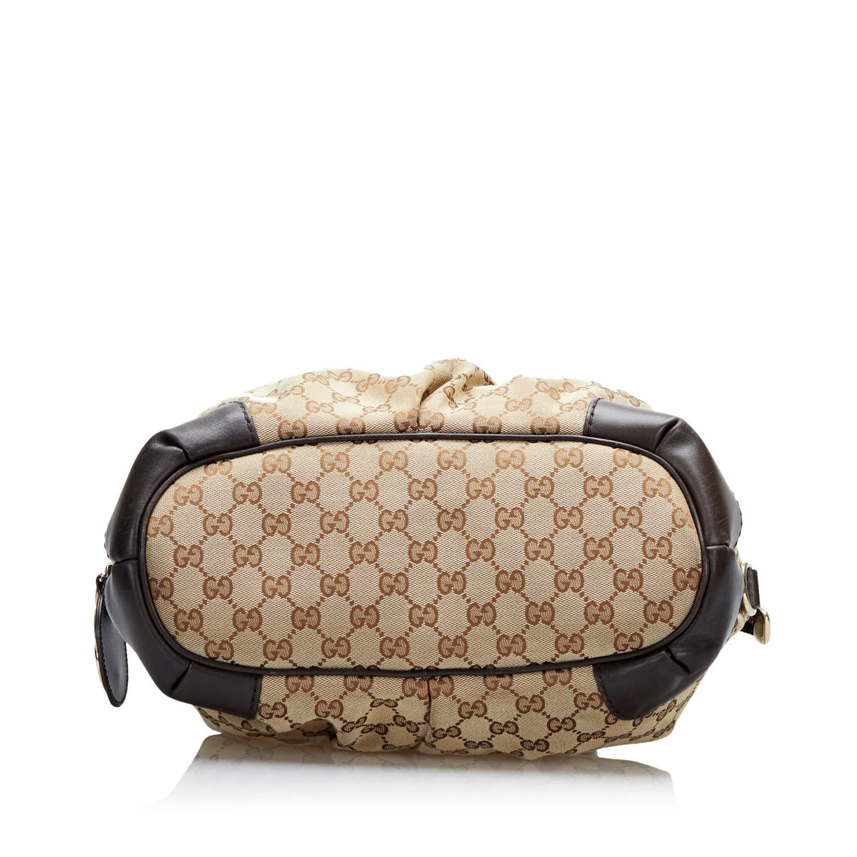 Gucci GG Canvas Sukey Handbag (SHG-35275)