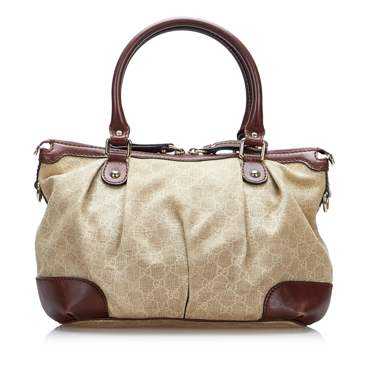 Gucci GG Canvas Sukey Handbag (SHG-LfFuDr)
