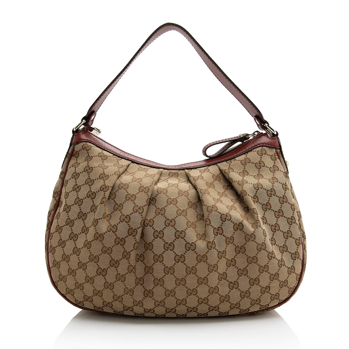 Gucci GG Canvas Sukey Hobo (SHF-22162)