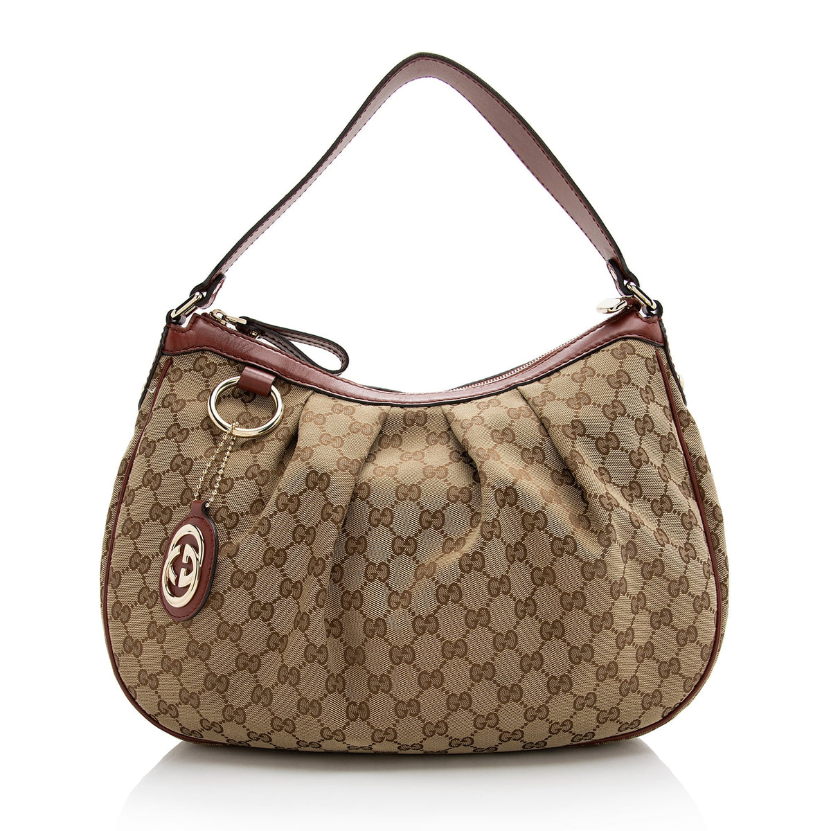Gucci GG Canvas Sukey Hobo (SHF-22162)