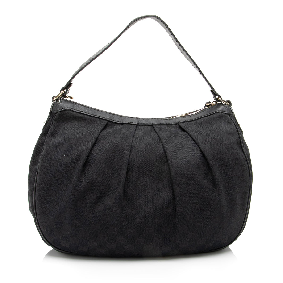 Gucci GG Canvas Sukey Hobo (SHF-23397)