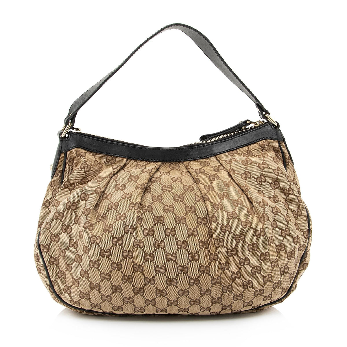 Gucci GG Canvas Sukey Hobo (SHF-23805)