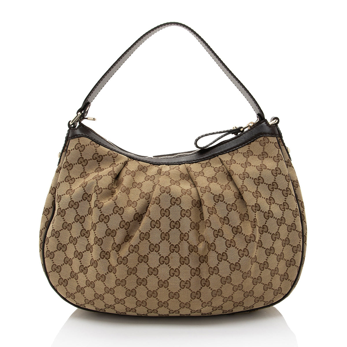 Gucci GG Canvas Sukey Hobo (SHF-tXcsDm)