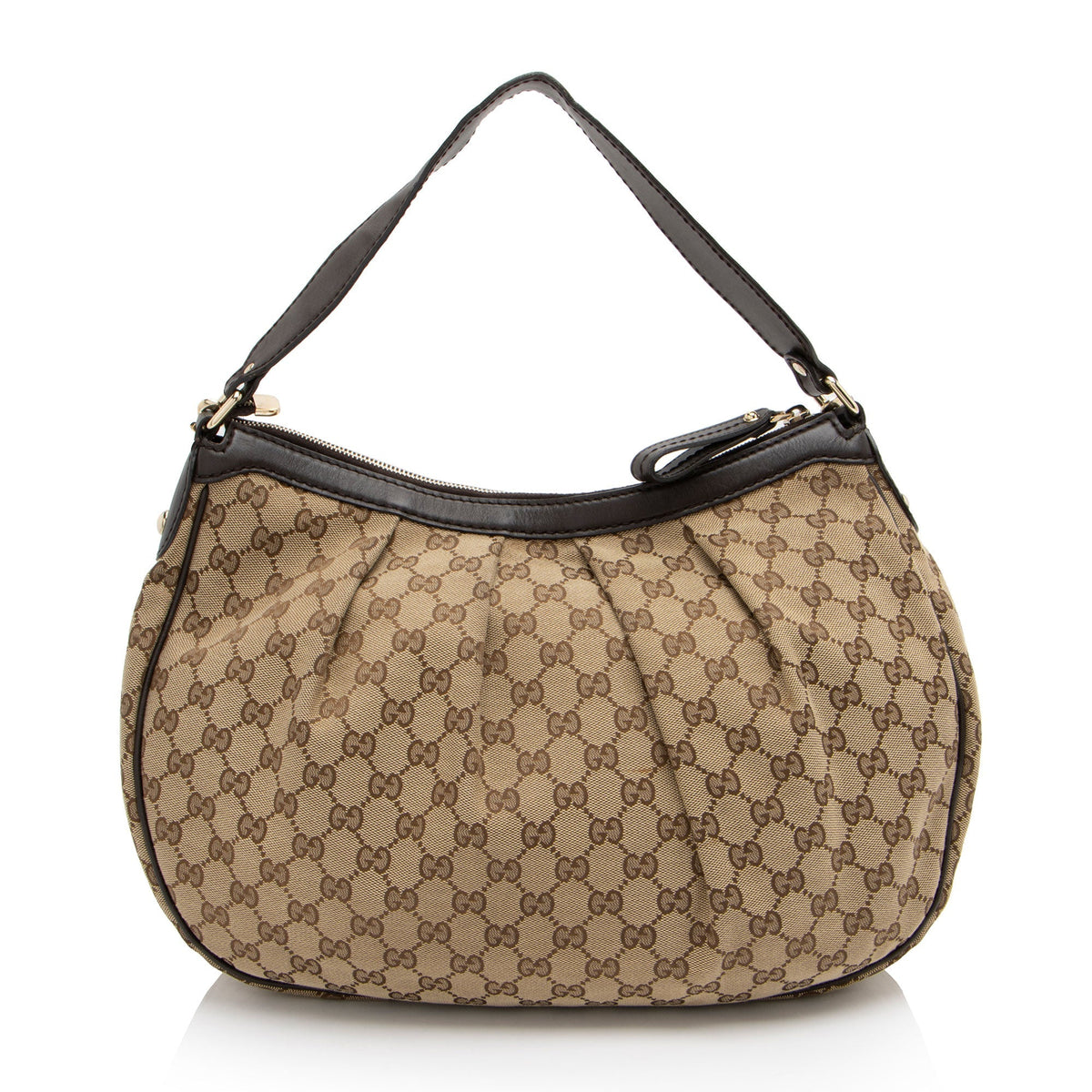 Gucci GG Canvas Sukey Hobo (SHF-8czcii)