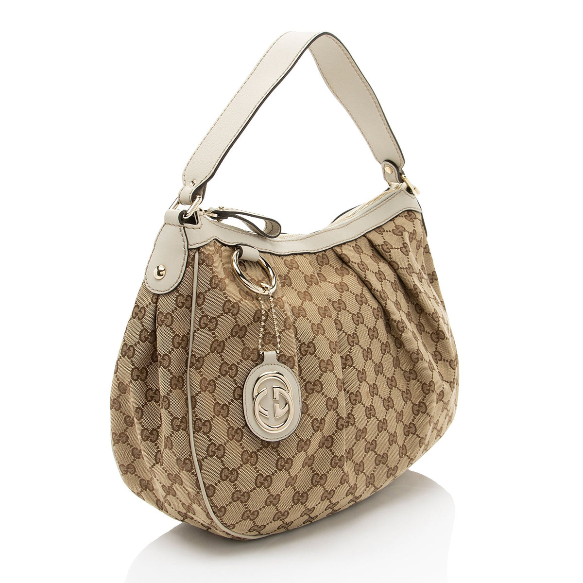 Gucci GG Canvas Sukey Hobo