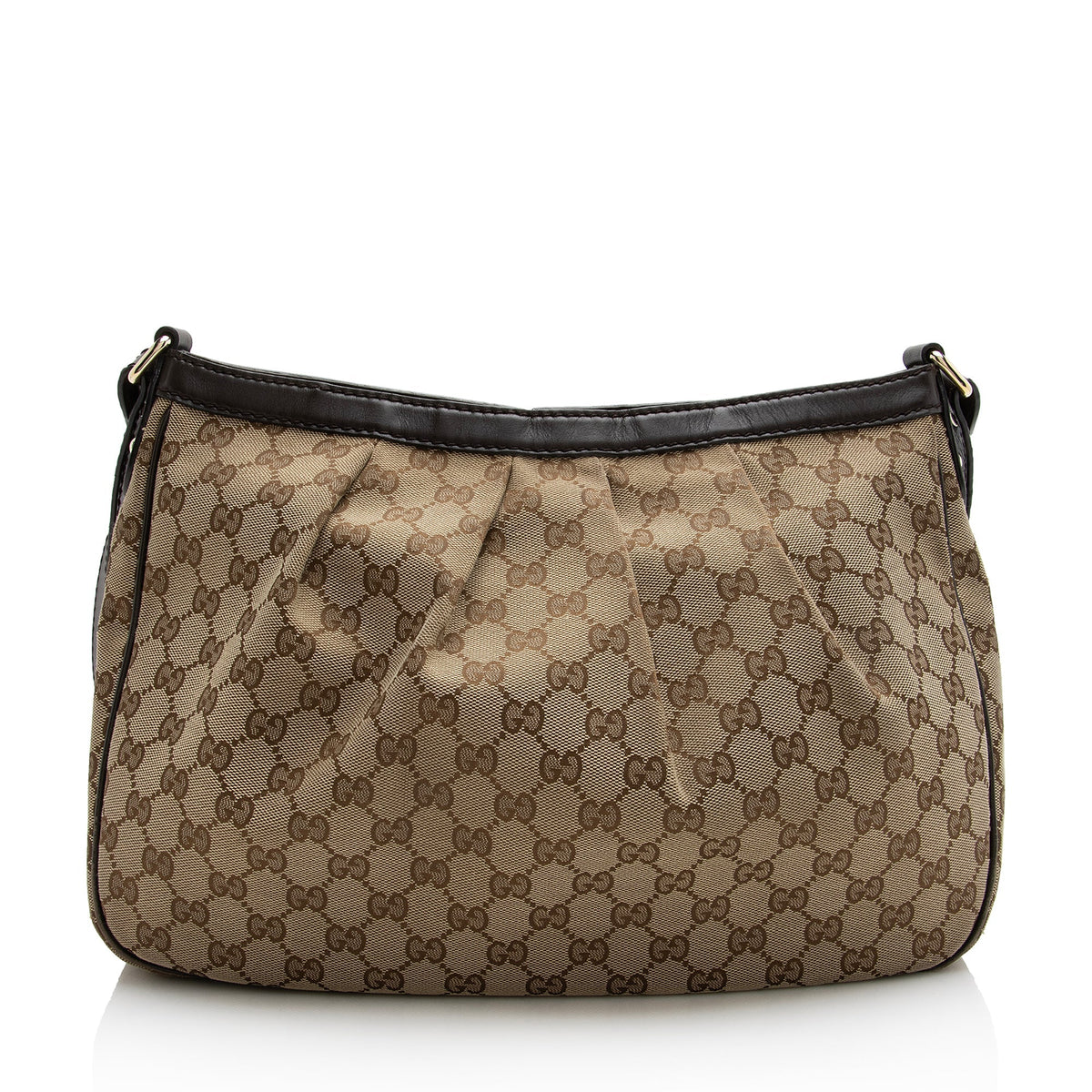 Gucci GG Canvas Sukey Messenger Bag (SHF-22606)