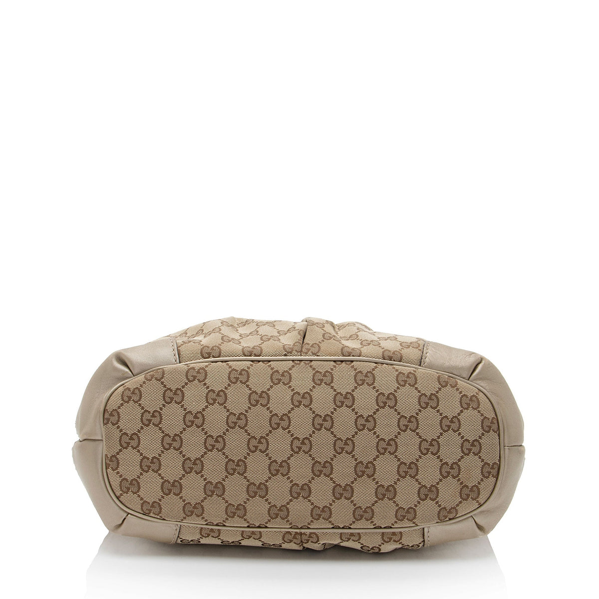 Gucci GG Canvas Sukey Medium Satchel