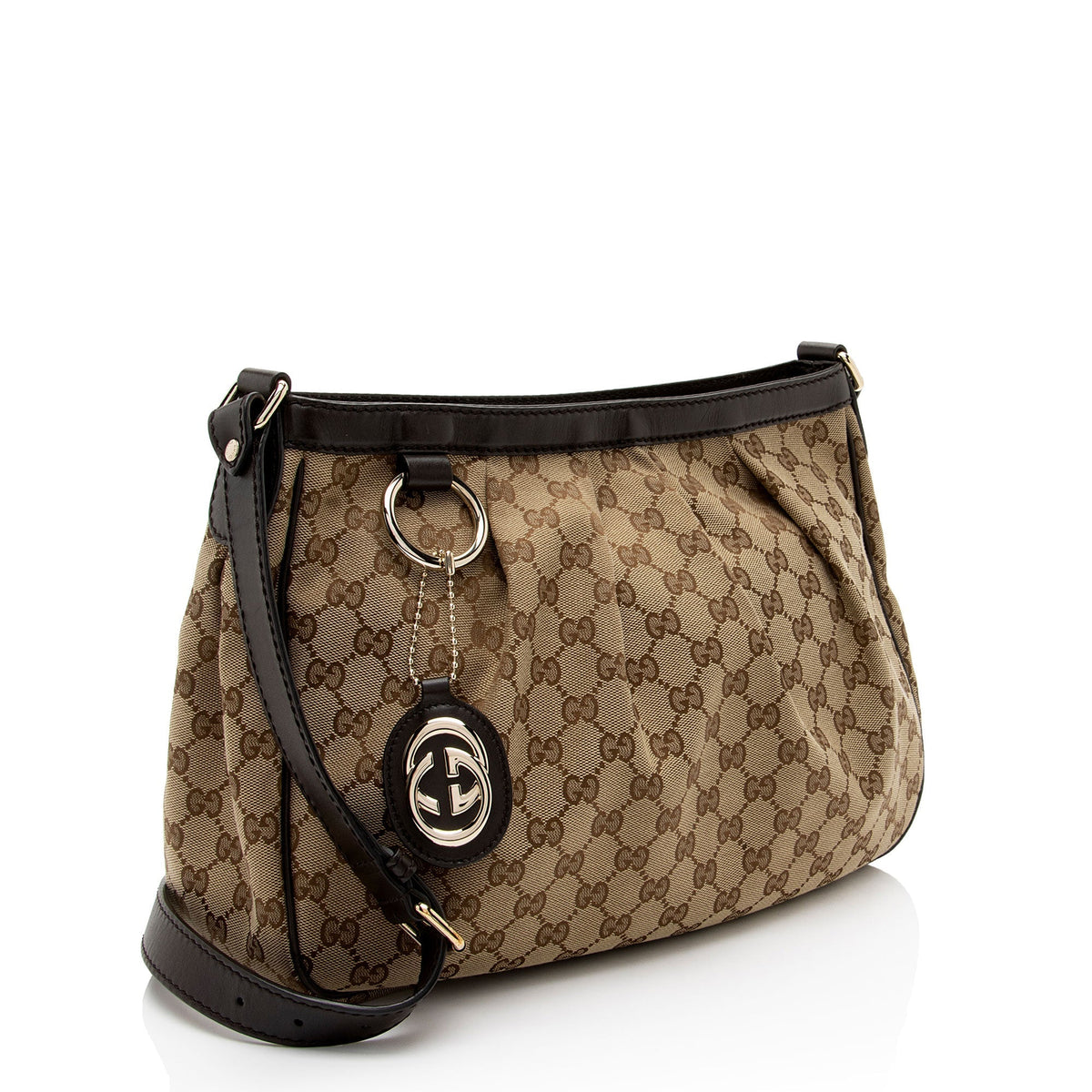 Gucci GG Canvas Sukey Messenger (SHF-RoGEPi)