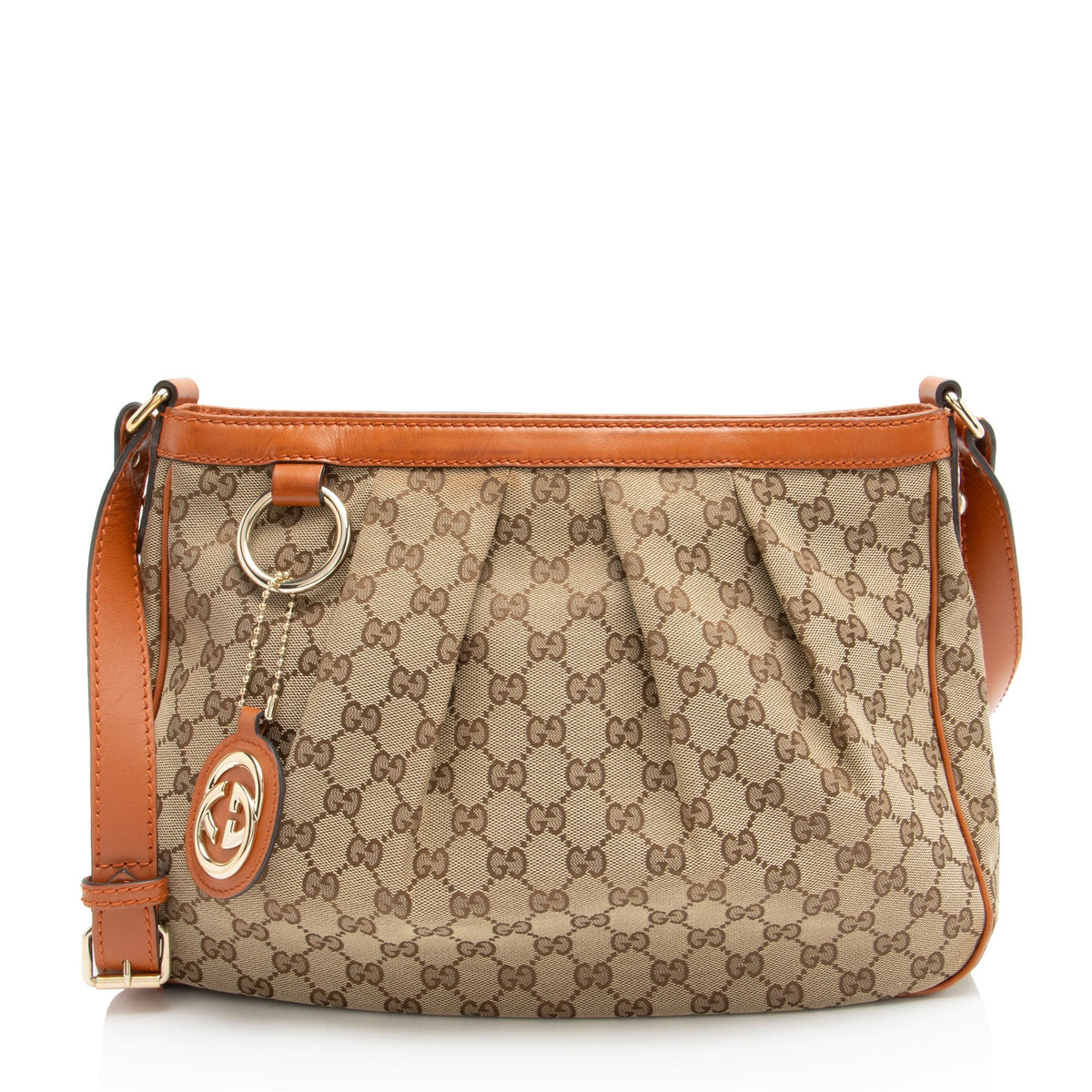 Gucci GG Canvas Sukey Messenger