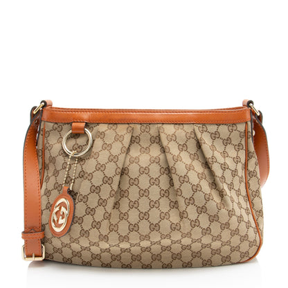 Gucci GG Canvas Sukey Messenger