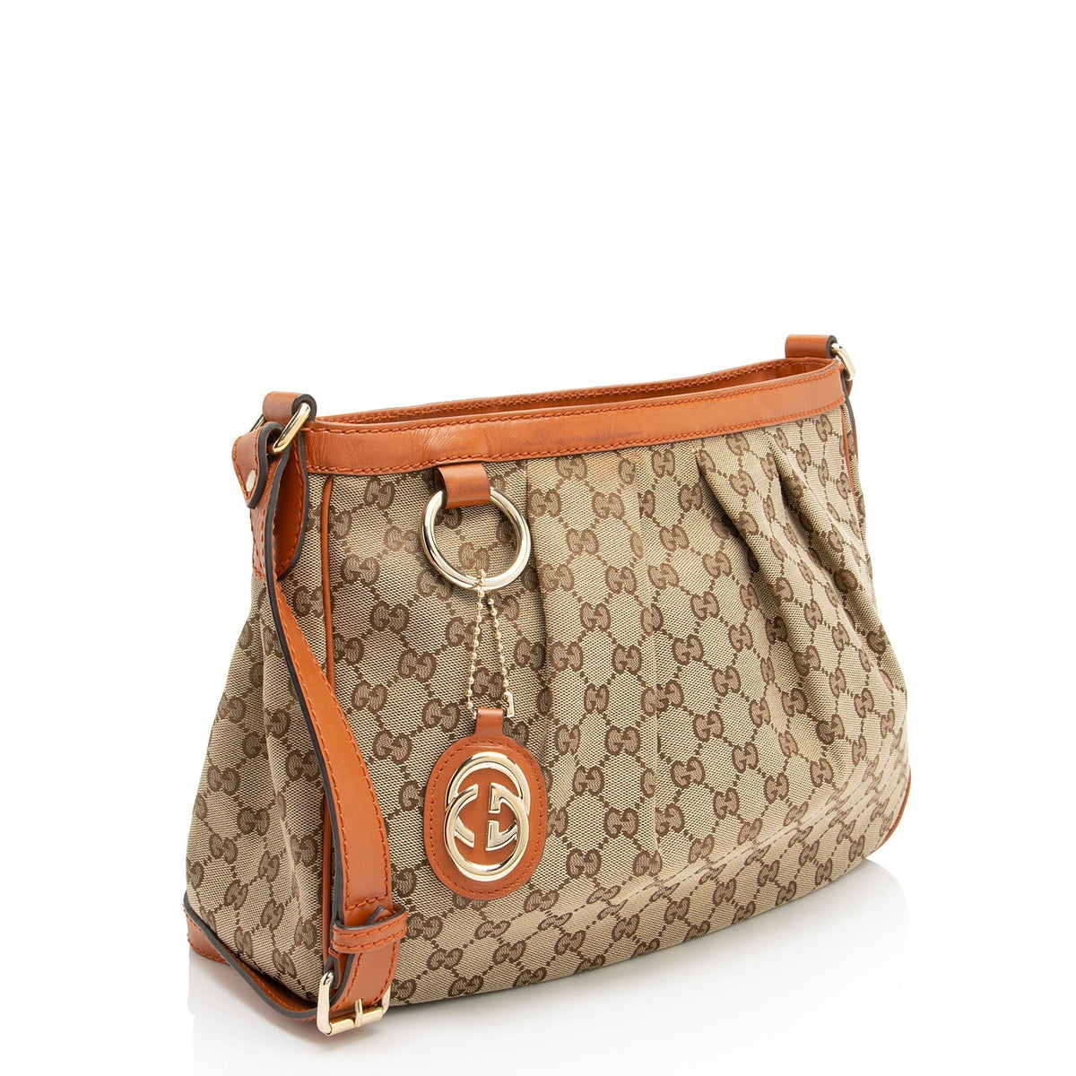 Gucci GG Canvas Sukey Messenger