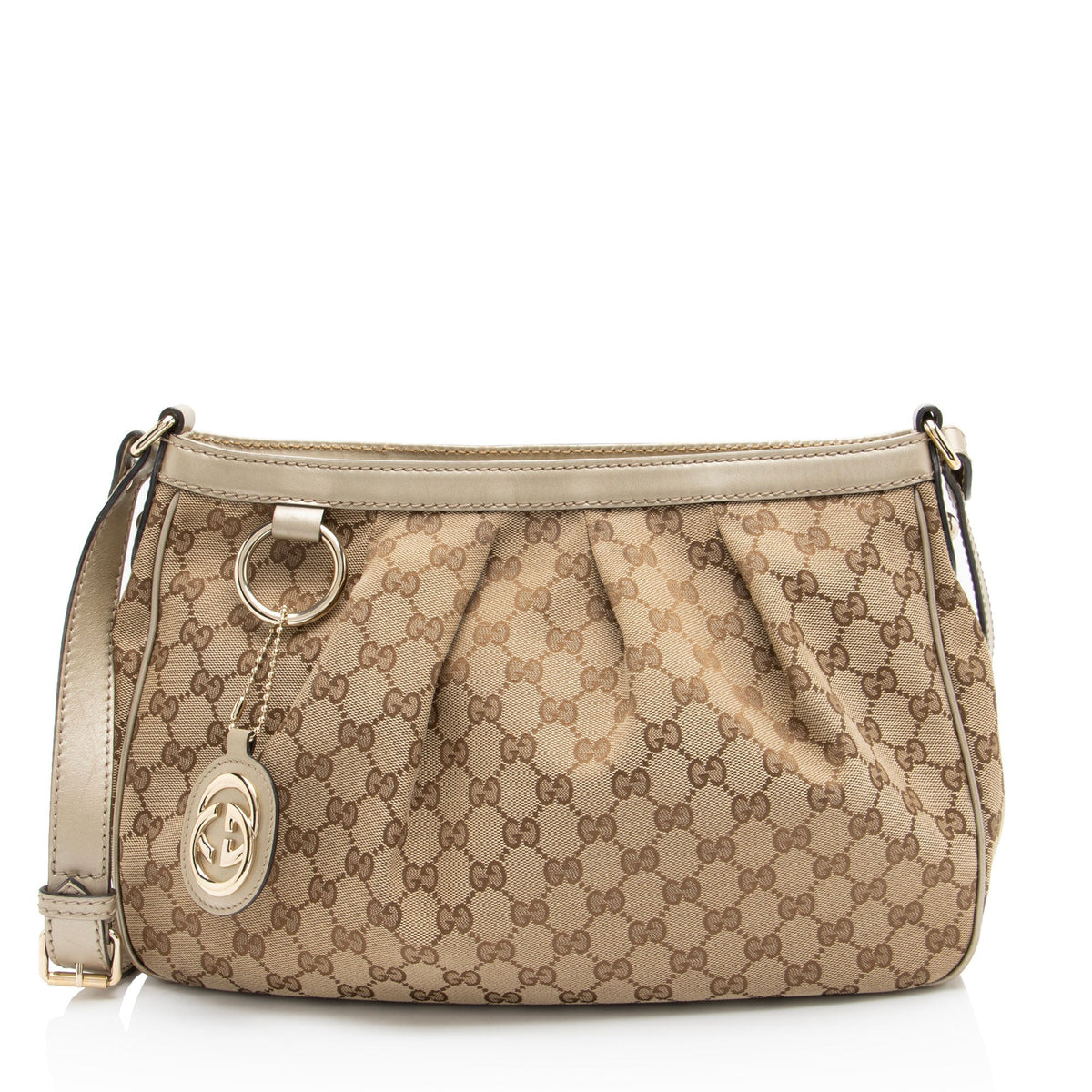 Gucci GG Canvas Sukey Messenger