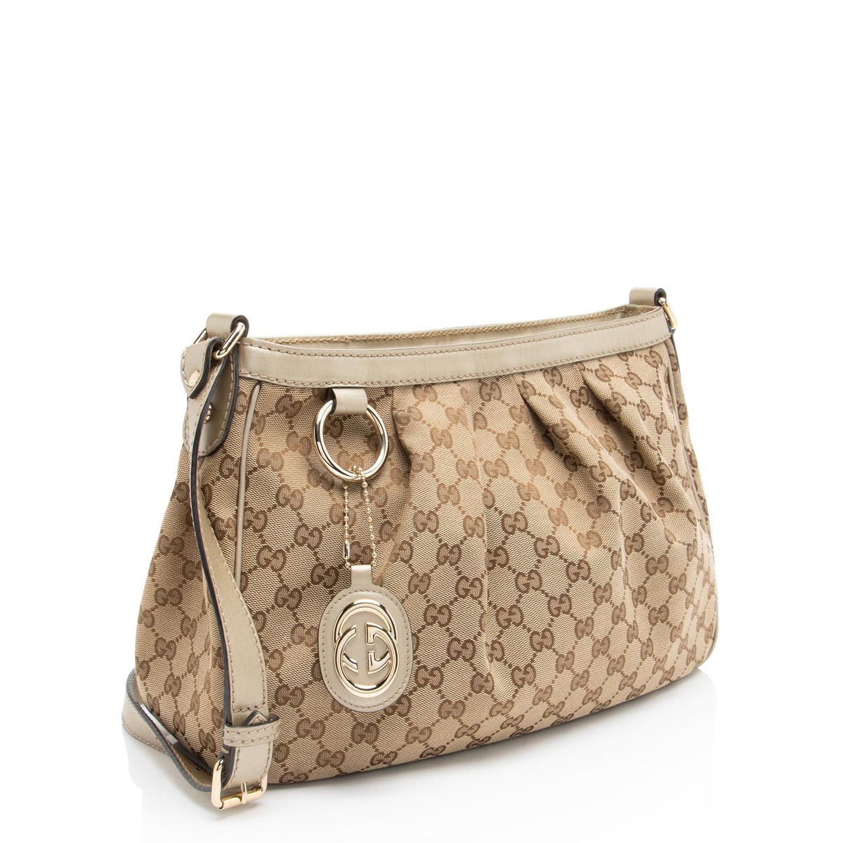 Gucci GG Canvas Sukey Messenger