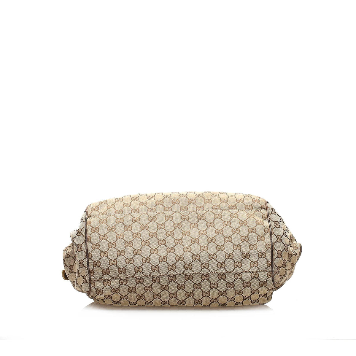 Gucci GG Canvas Sukey Satchel (SHG-21880)