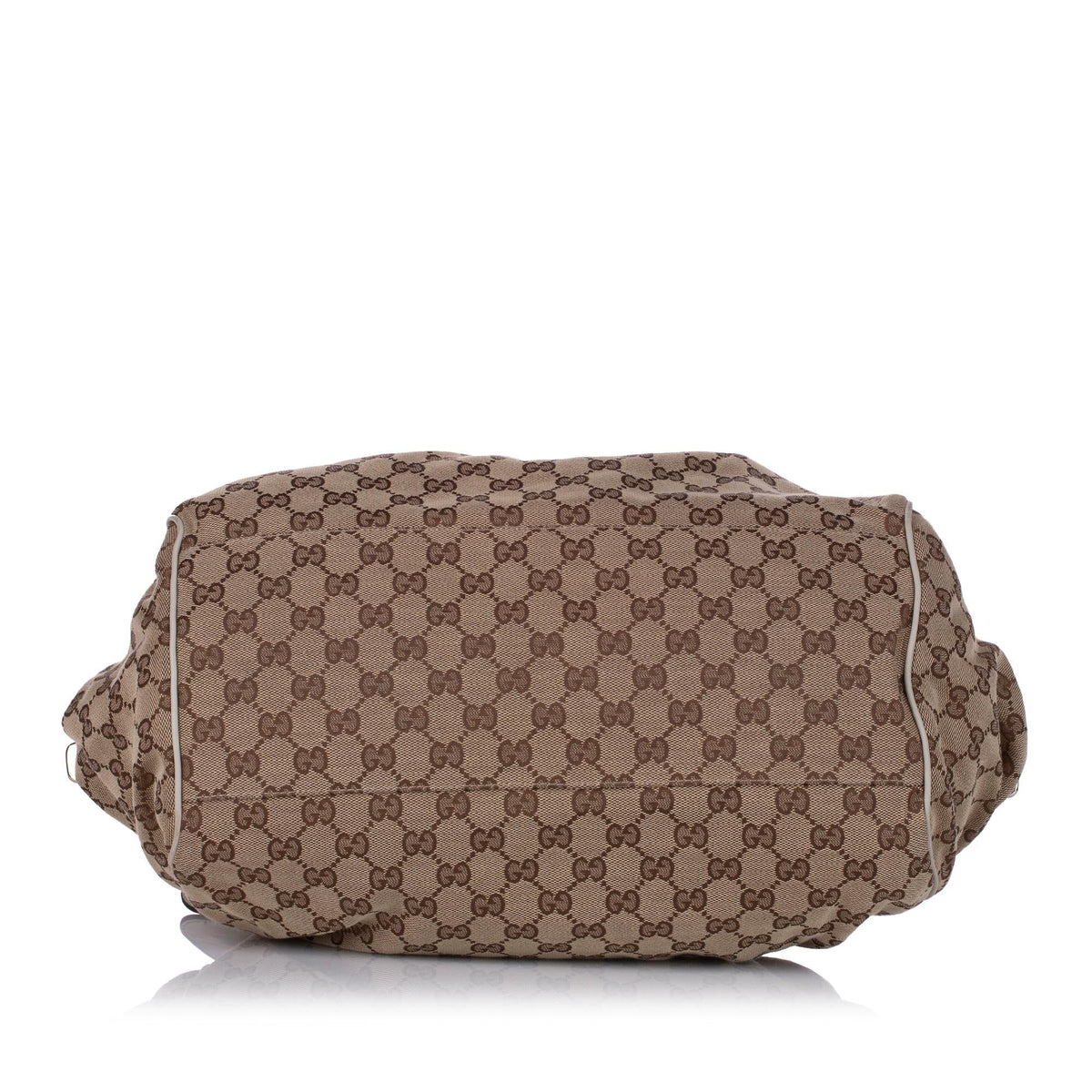 Gucci GG Canvas Sukey Satchel (SHG-29098)