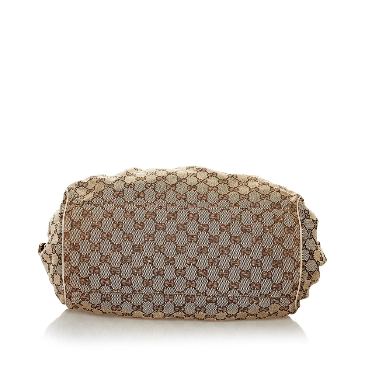 Gucci GG Canvas Sukey Satchel (SHG-32634)