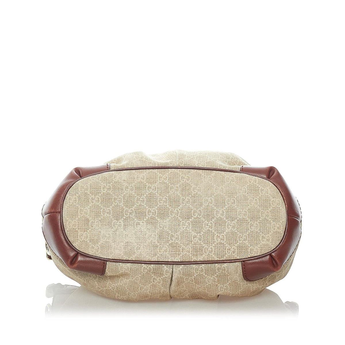 Gucci GG Canvas Sukey Satchel (SHG-32672)