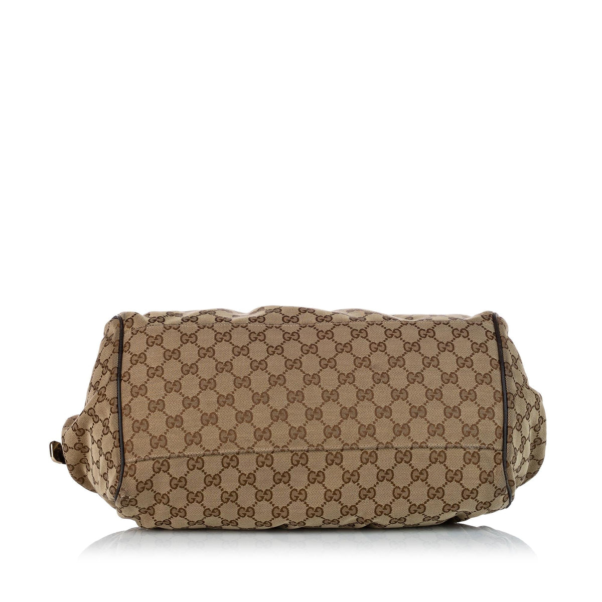 Gucci GG Canvas Sukey Satchel (SHG-37363)