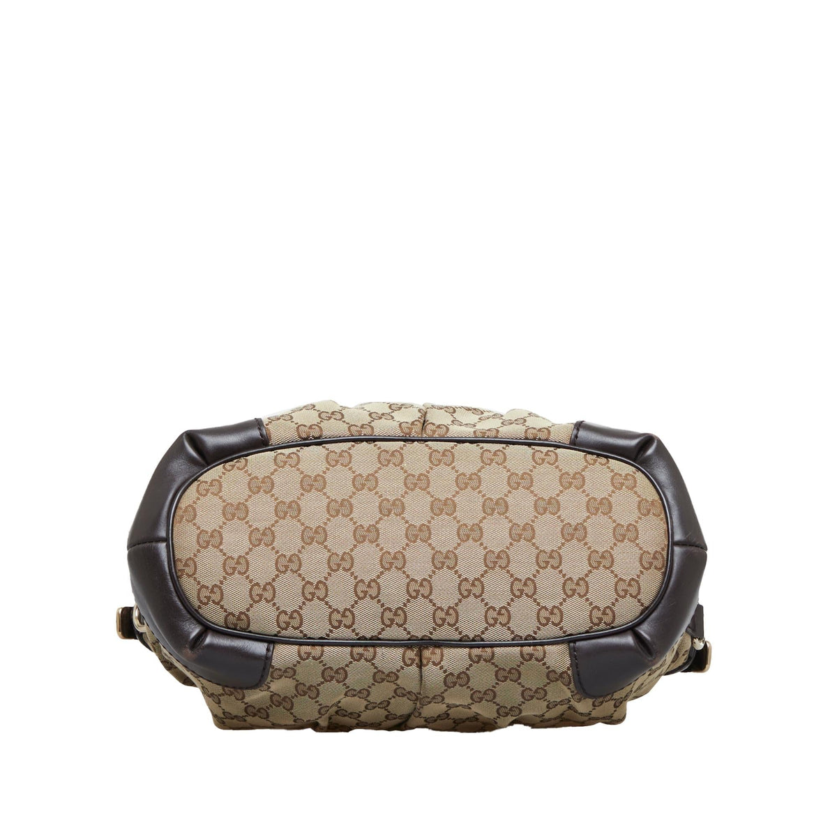 Gucci GG Canvas Sukey Satchel (SHG-O2Zpoa)