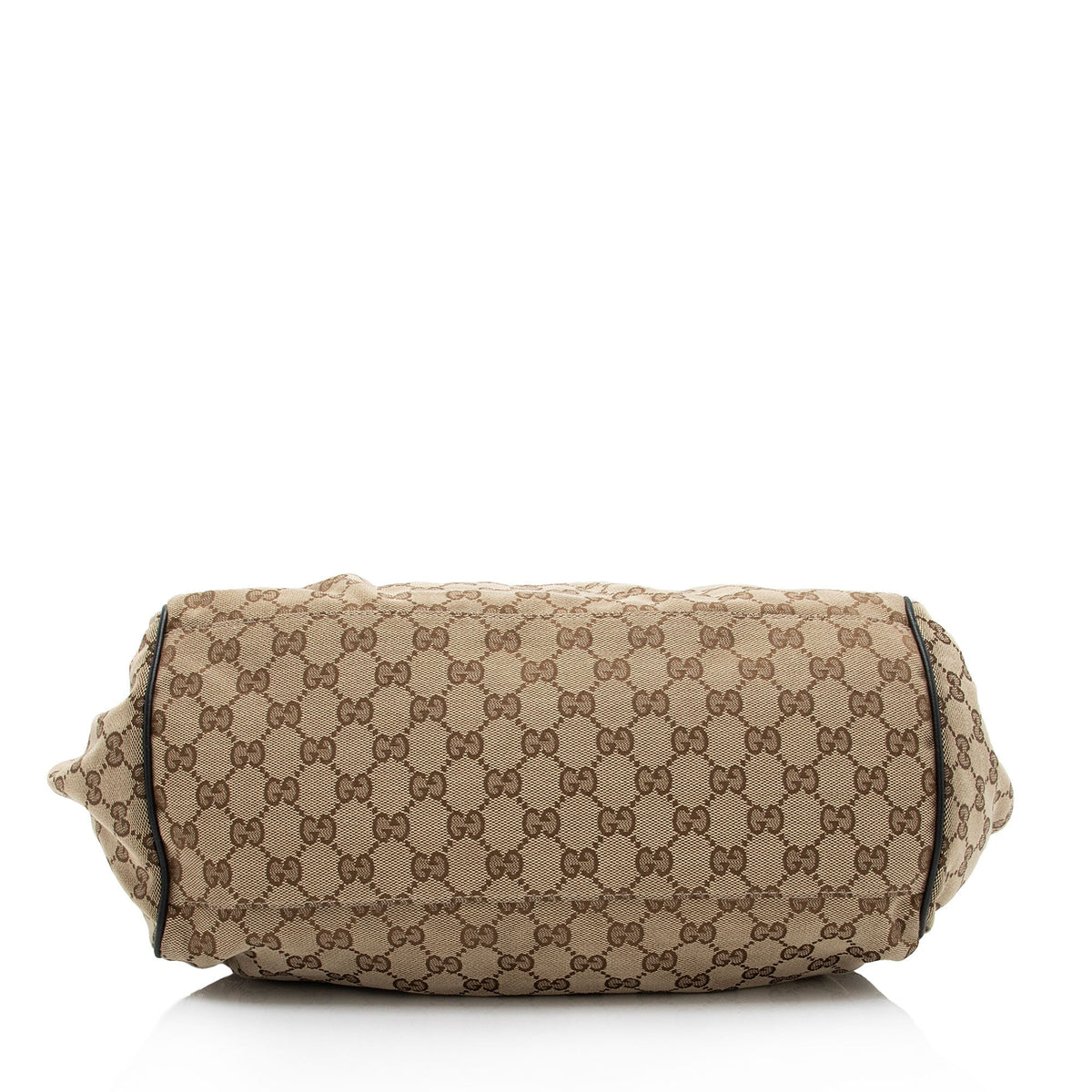 Gucci GG Canvas Sukey Satchel (SHF-sH4xON)
