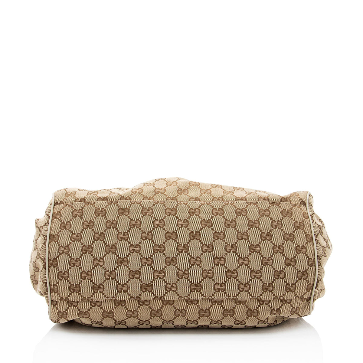 Gucci GG Canvas Sukey Satchel (SHF-SQFOq5)