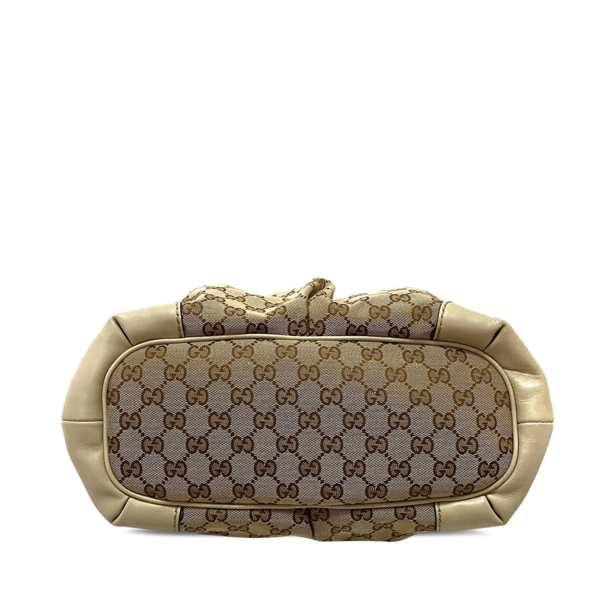 Gucci GG Canvas Sukey Satchel (SHG-HoCR1s)