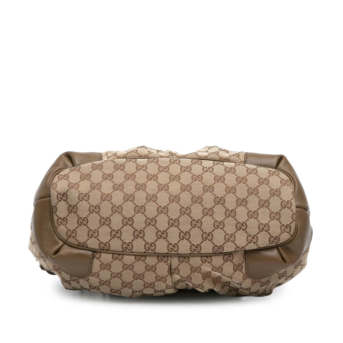 Gucci GG Canvas Sukey Satchel