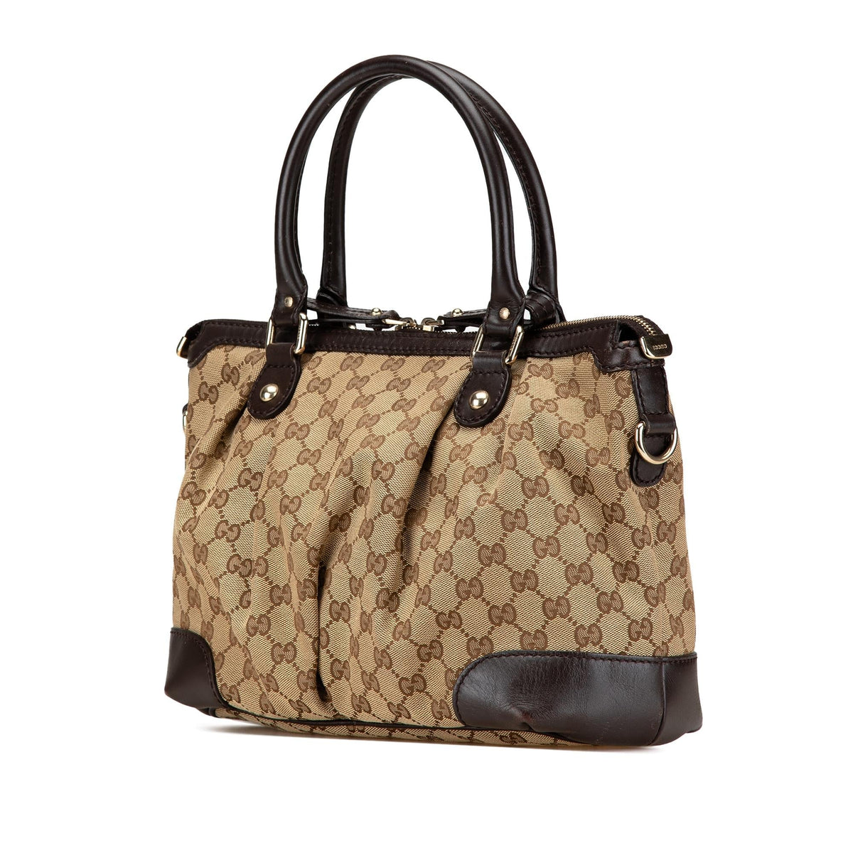 Gucci GG Canvas Sukey Satchel