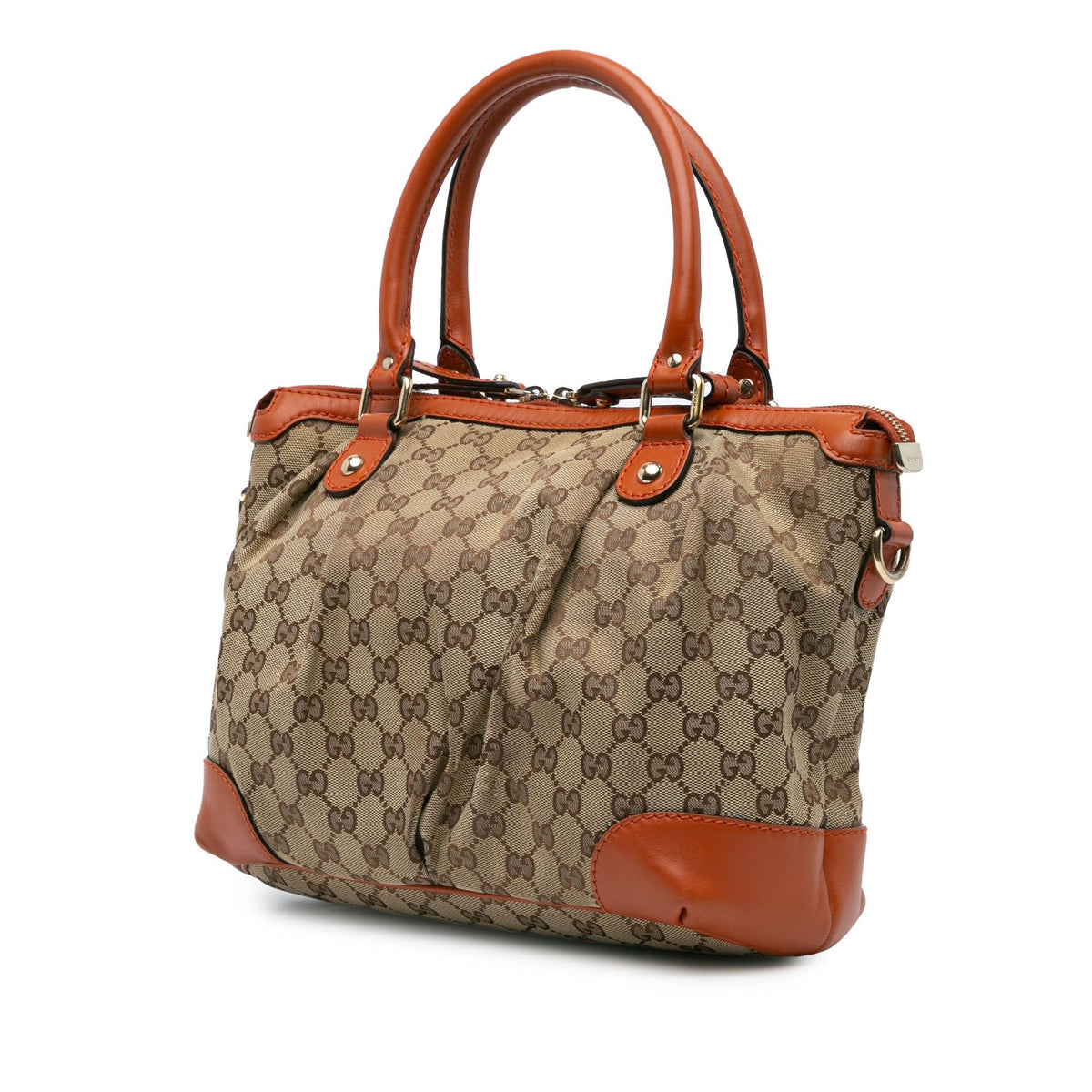 Gucci GG Canvas Sukey Satchel