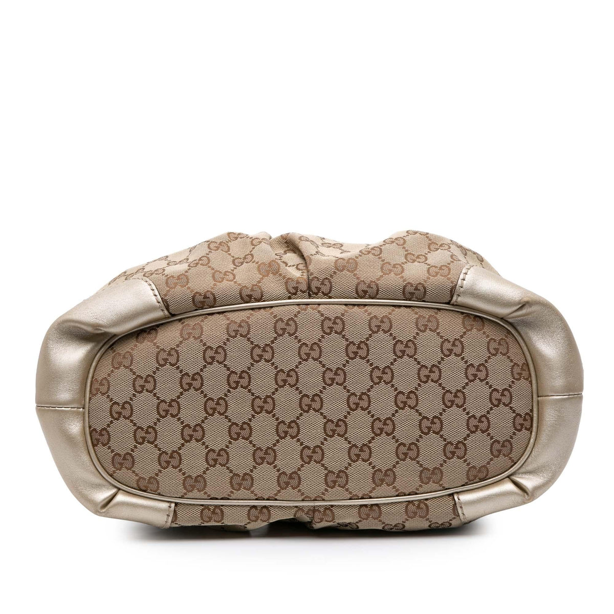 Gucci GG Canvas Sukey Satchel