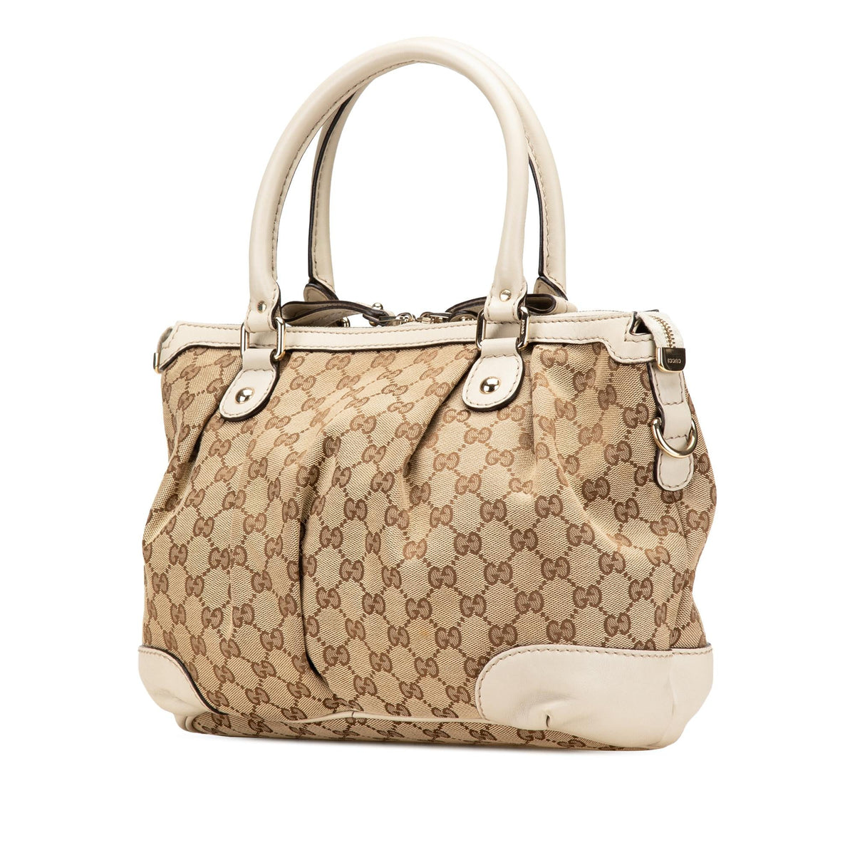 Gucci GG Canvas Sukey Satchel