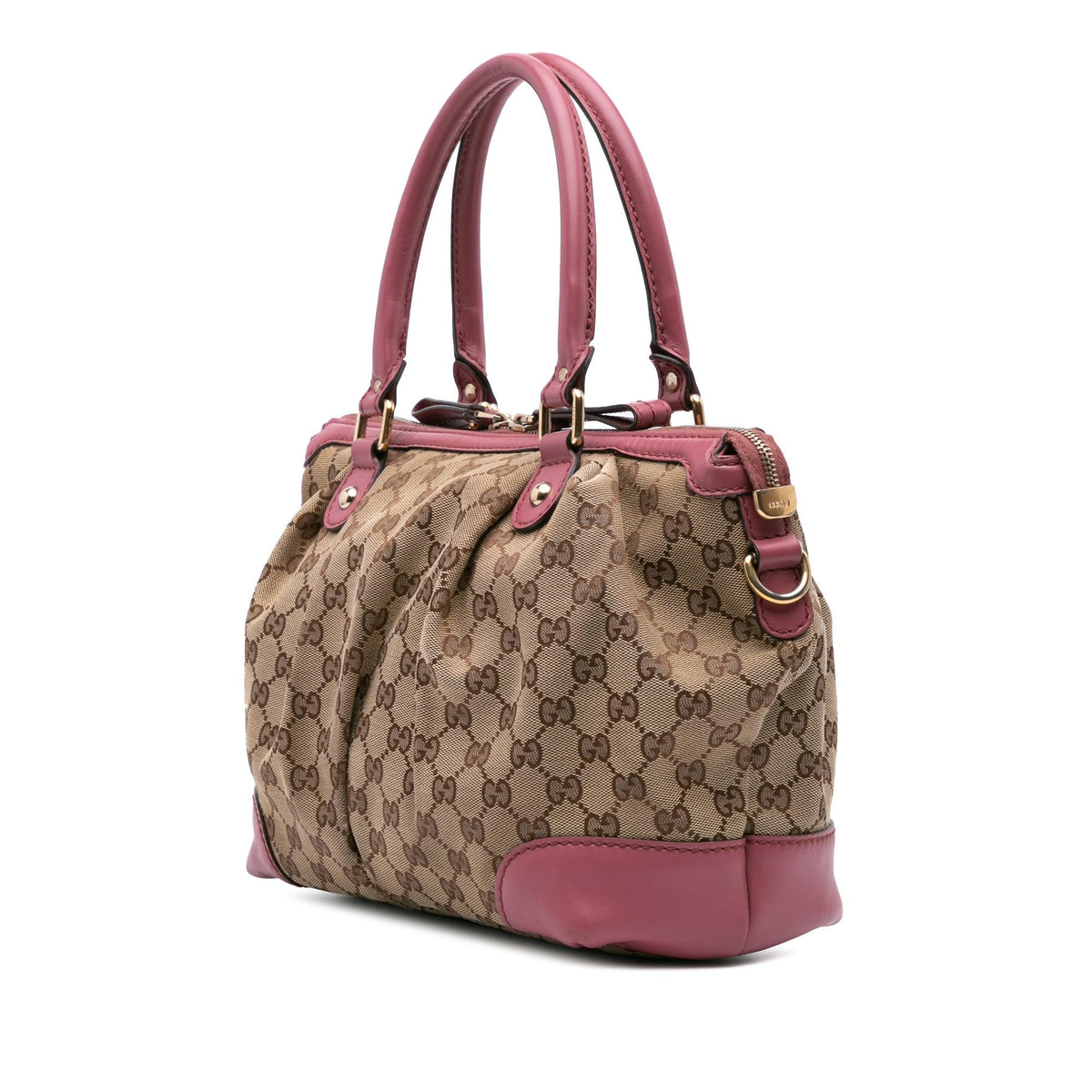Gucci GG Canvas Sukey Satchel