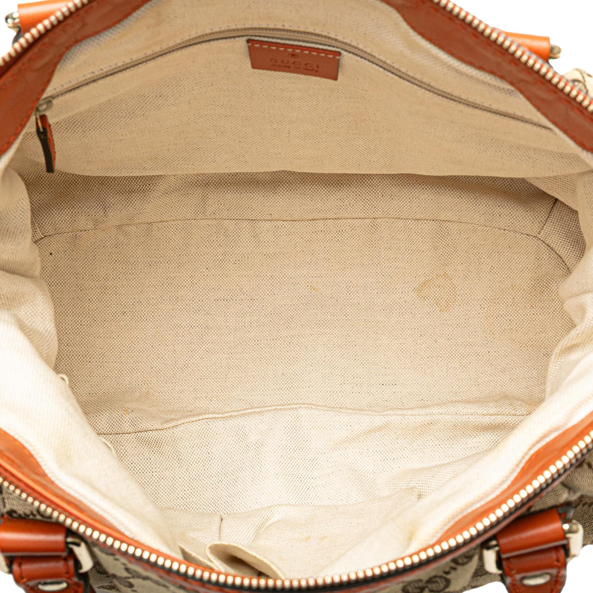Gucci GG Canvas Sukey Satchel