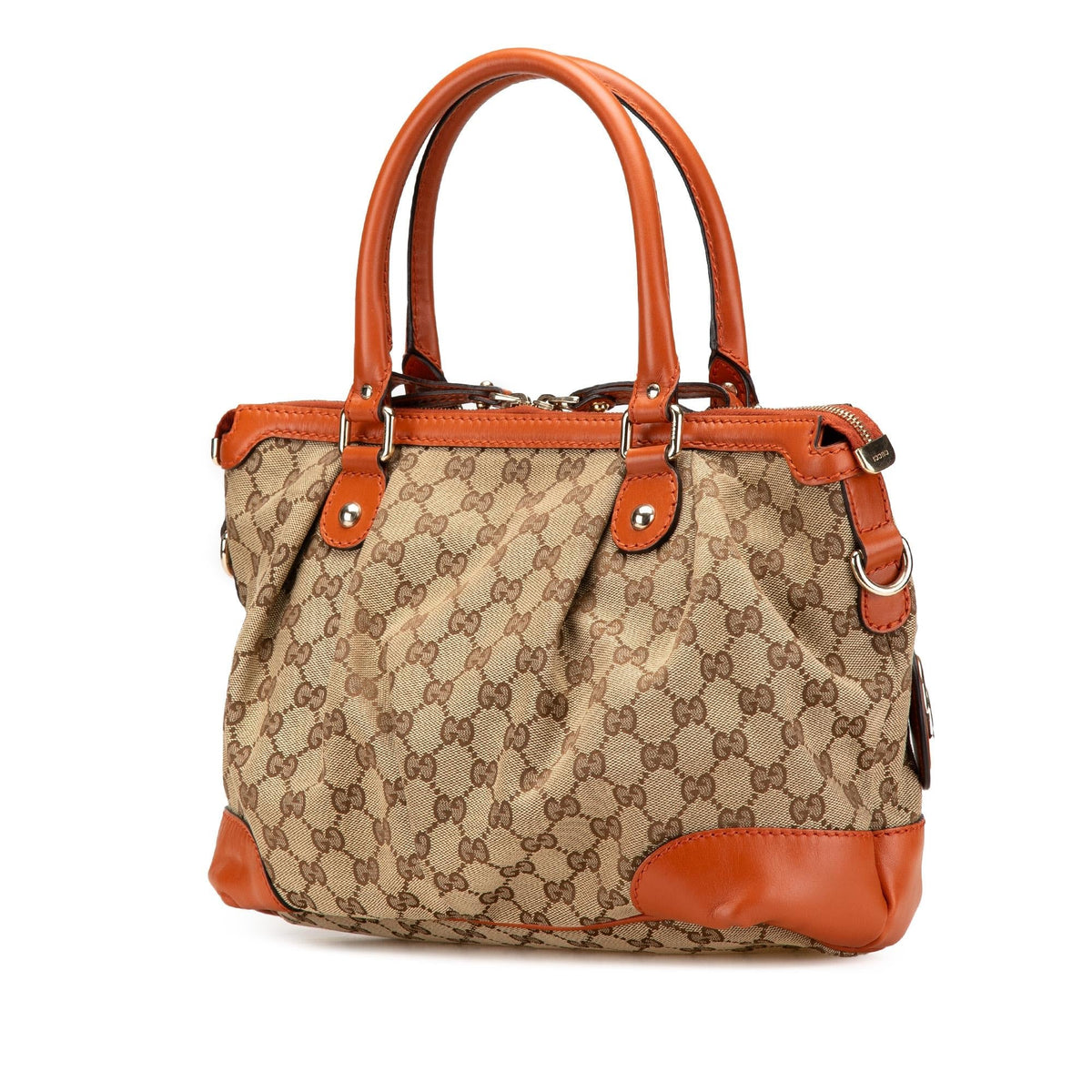 Gucci GG Canvas Sukey Satchel