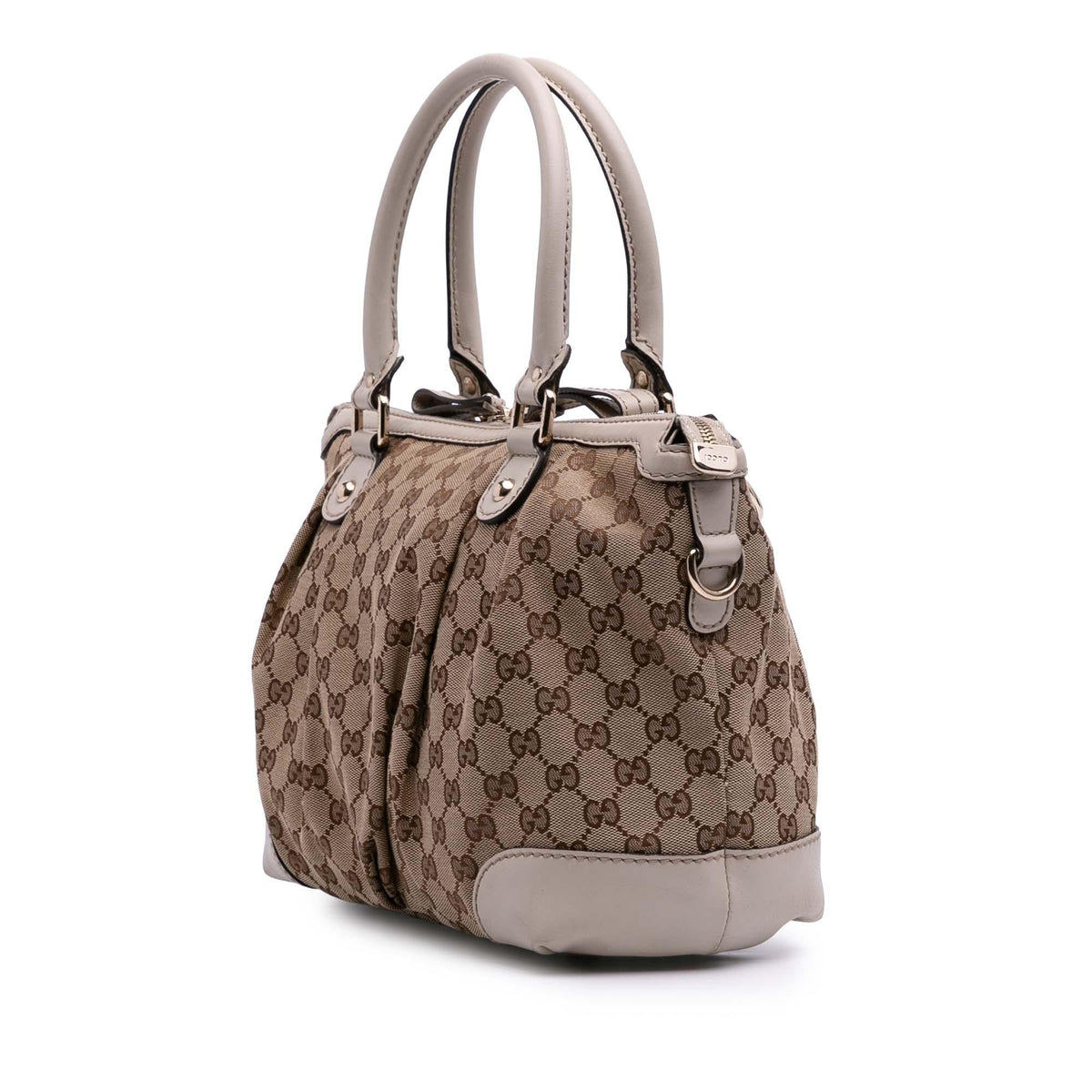 Gucci GG Canvas Sukey Satchel