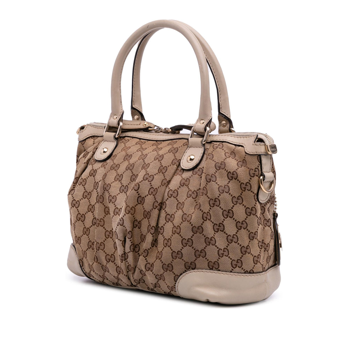 Gucci GG Canvas Sukey Satchel